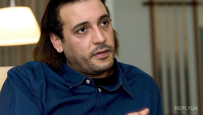 Сын Муамара Каддафи арестован за сокрытие фактов