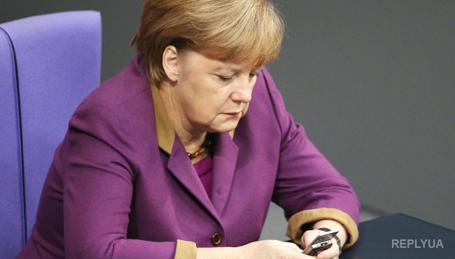 Меркель проинформировала разведку о делах Путина