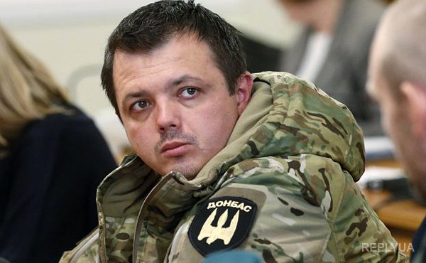 Бойко: Семенченко не просто лишен звания майора, он вообще не принимал присягу
