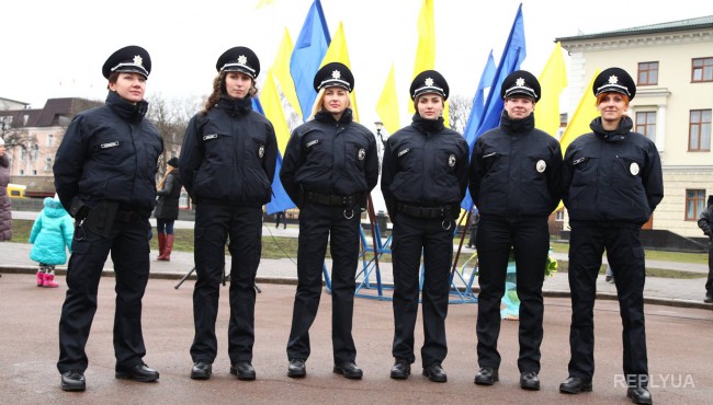 В Хмельницком начала работу новая патрульная полиция