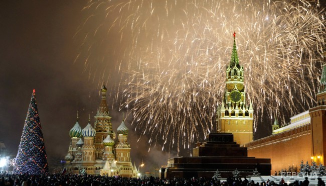 У Путина попросили россиян оставаться дома на Новый год из-за угрозы терактов