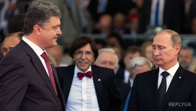 Порошенко и Путин поговорили за российский газ