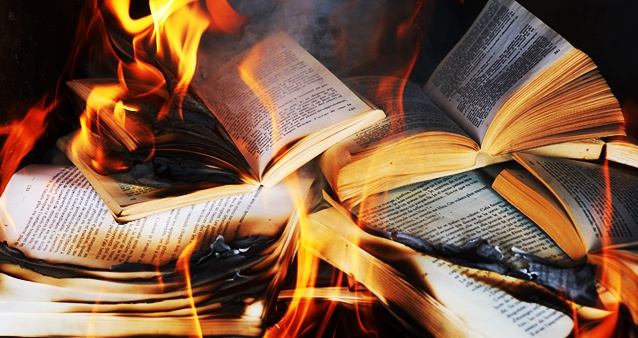 Рабинович: В РФ уже сжигают книги, как в нацистской Германии