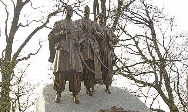 В Вене теперь есть памятник украинским казакам