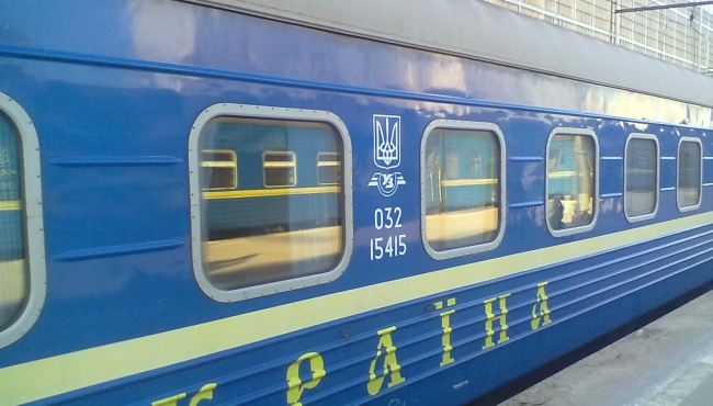 Украина запускает поезд до Китая в обход России