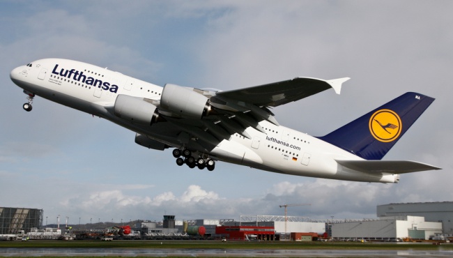 Одесский аэропорт снова начнет принимать самолеты Lufthansa