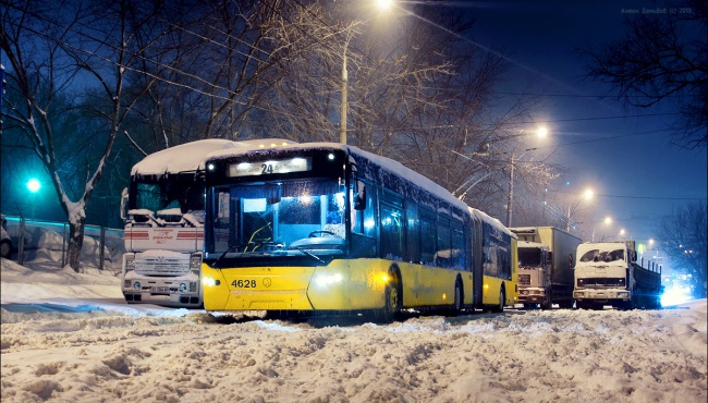В конце недели в Киеве резко похолодает