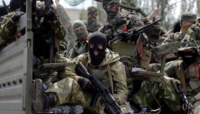 На Донбассе вооруженные грабежи в «исполнении» боевиков
