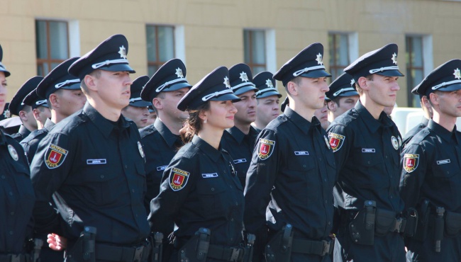В Днепропетровске начинает работу патрульная полиция