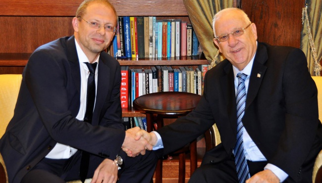 Вишняков: Украине следует использовать преимущества сотрудничества с Израилем
