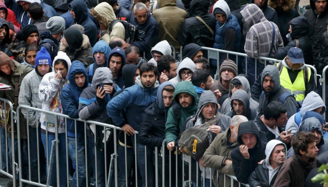 Власти Австрии заявили о лимите на прием мигрантов