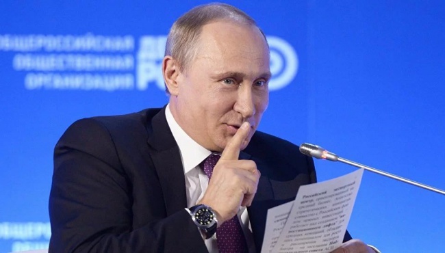 Рабинович: Путин, включи уже мозг