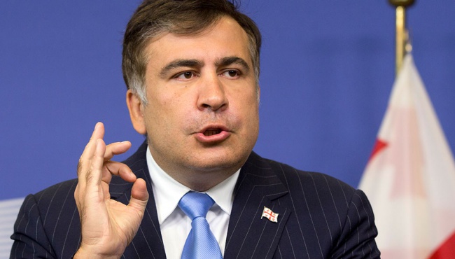Саакашвили: горжусь украинским гражданством
