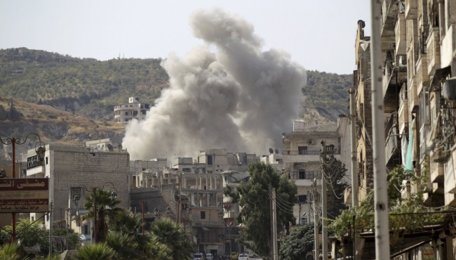 Оппозиция Сирии: авиация РФ нанесла удары по 25 школам