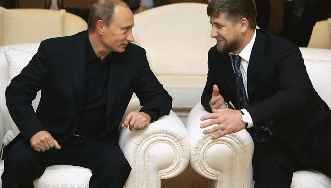 Журналист: у Путина остался только один любимчик в лице Кадырова
