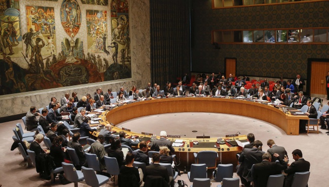 Пономарь: Скоро начнется процесс выдворения РФ из состава Совбеза ООН