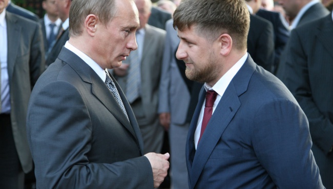 Путин: Кадыров лучше всех справляется с обязанностями 