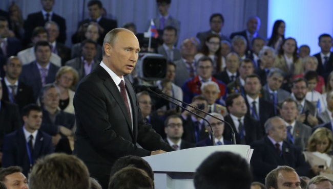 Блогер: удивительное совпадение: фильм ВВС и выступление Путина