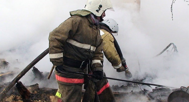 Крупный пожар в Москве – много погибших