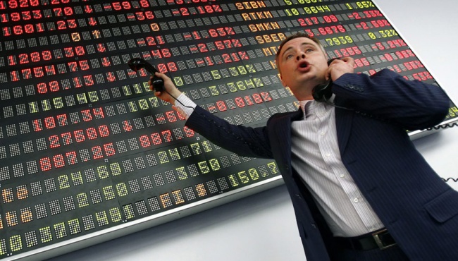 Рекордный обвал на европейских биржах