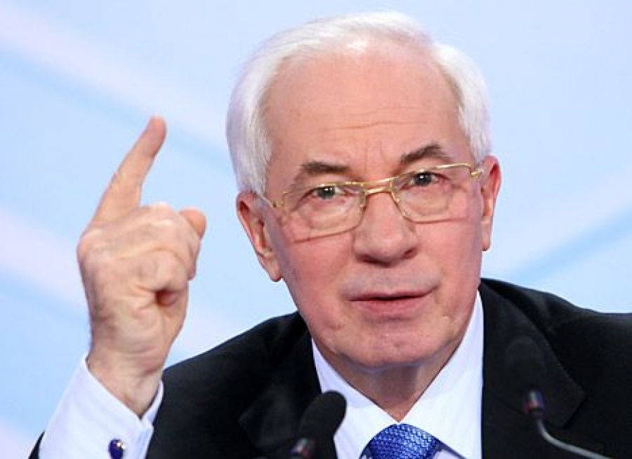 Азаров: я еще вернусь в Украину