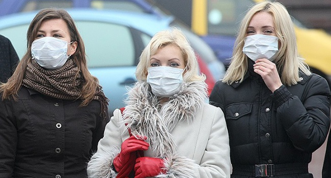 В Киеве признали, что в городе началась эпидемия гриппа