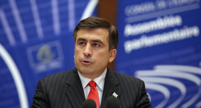 Саакашвили ответил Яценюку на «трюкача»