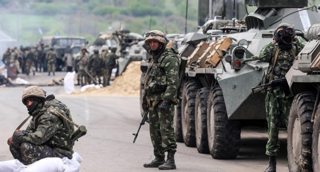 Зона АТО: провокации возле Донецка и Горловки