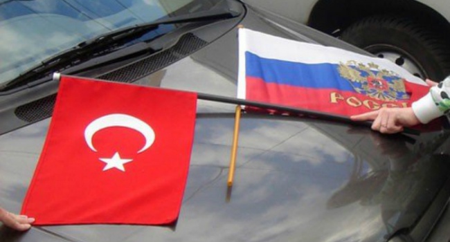 Россия увеличивает поставки газа в Турцию, несмотря на конфликт