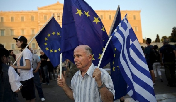 Крупнейшая массовая забастовка в Греции