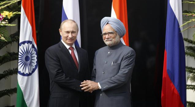 Стратфор: Россия теряет свои позиции в поставках оружия в Индию