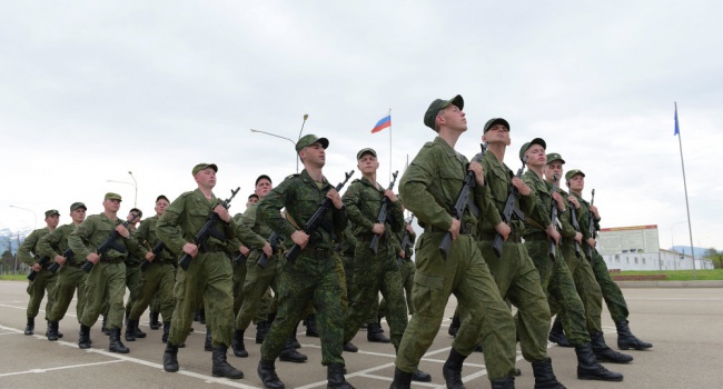 У границ Украины приведены в готовность российские войска