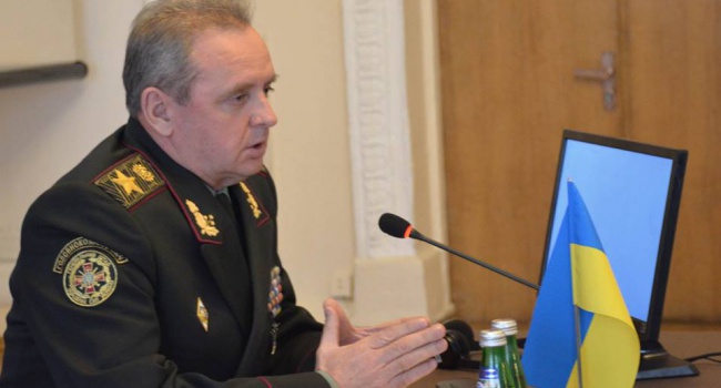 Муженко встретился с представителями военно-дипломатического корпуса в Украине