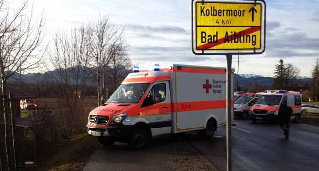 В Германии страшная авария – столкнулись два скоростных поезда