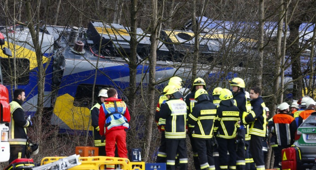 В Германии озвучили причину крупной аварии на железной дороге