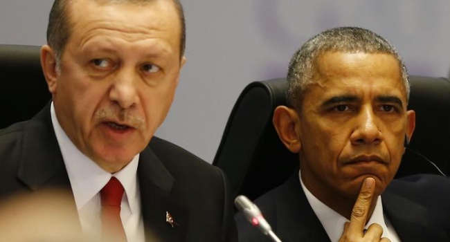Эрдоган начинает «войну» с США