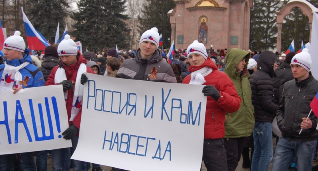 Рабинович: Крым удастся вернуть только после падения путинского режима