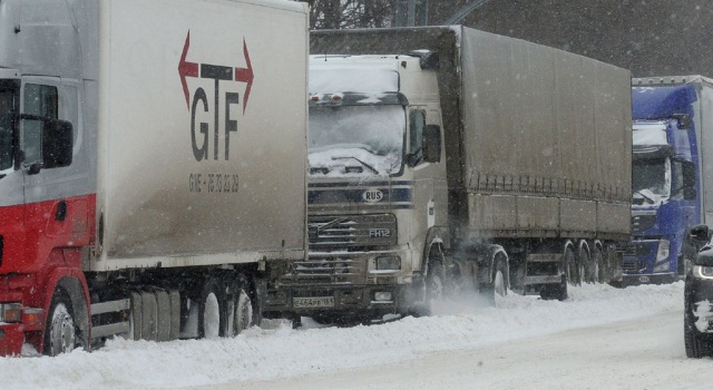 Движение российских грузовиков в Закарпатье восстановлено