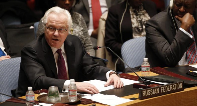 Пятигорец: Чуркин в ООН снова включил дурака