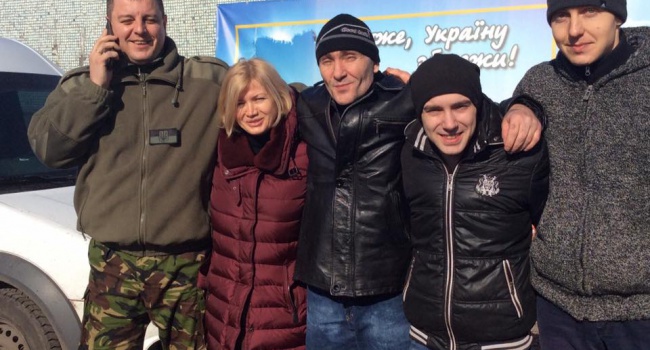 Геращенко поделилась информацией об освобожденных из плена украинцах