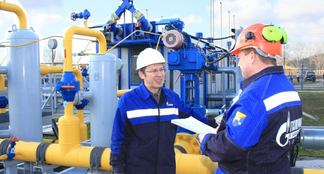 Российский Газпром падает в пропасть банкротства