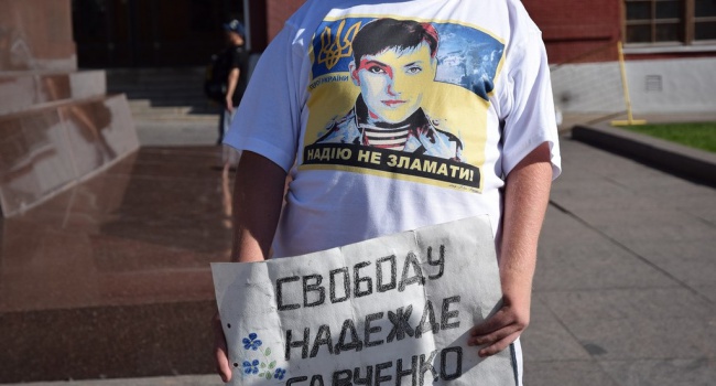 Фейгин: никто не станет обменивать Савченко в ближайшее время