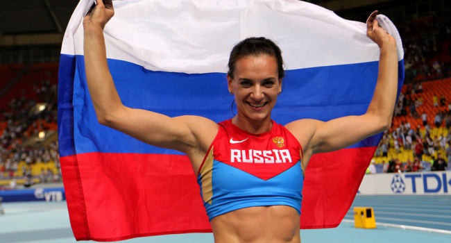 Исинбаева: российские спортсмены готовы к внесению в запрещенный список гематогена и аскорбиновой кислоты