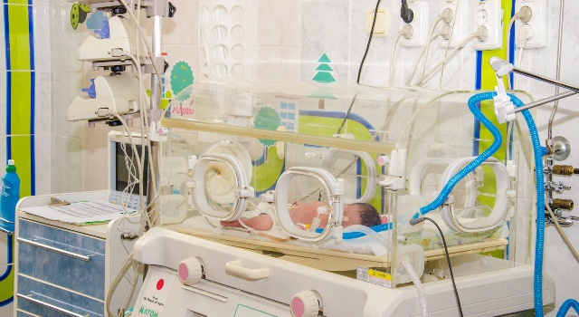 В Днепропетровскую областную детскую больницу завезли уникальное современнейшее оборудование