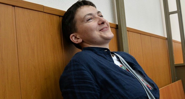 Из-за гимна Украины Донецкий суд прервал оглашение приговора Савченко