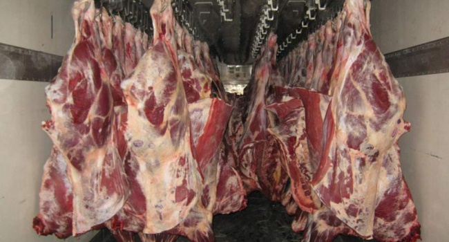 Украинское мясо ожидают на рынках Израиля
