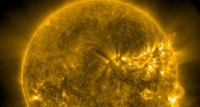 Ученые предупредили о вспышках на Солнце, которые приведут к гибели человечества