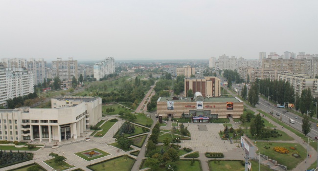 В Киеве появится парк с водными объектами