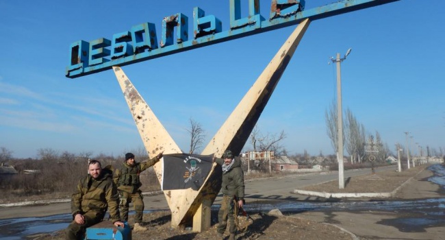Боевики рассказали о массовом захоронении военных рядом с Дебальцево