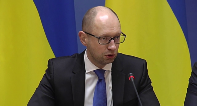 Яценюк обозначил цели Украины и Правительства